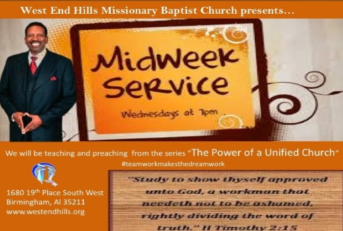 Mid-week Service